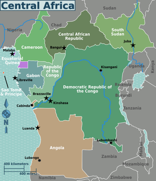 Zentralafrika 